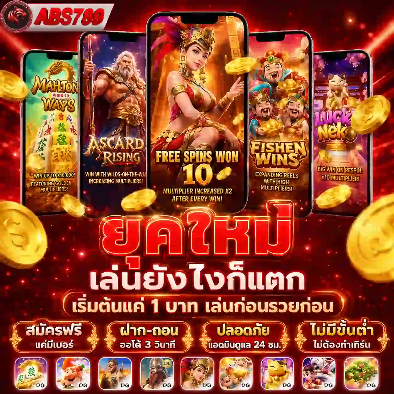 abs สล็อต